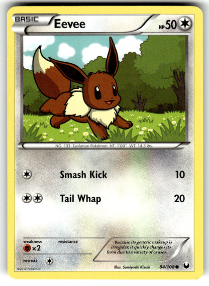 Dark Explorers #84/108 Eevee (84)
