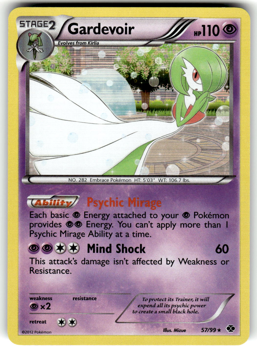 Next Destinies #57/99 Gardevoir