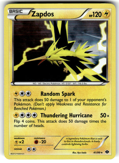Blister Exclusives #041/099 Zapdos