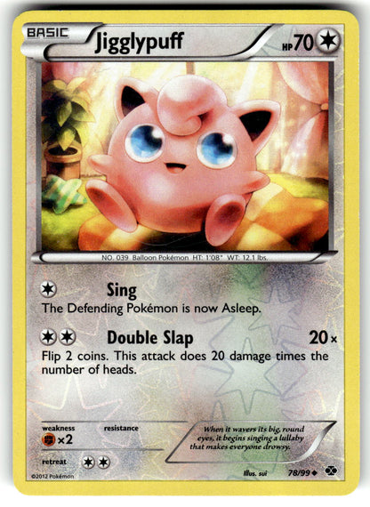 Next Destinies #78/99 Jigglypuff