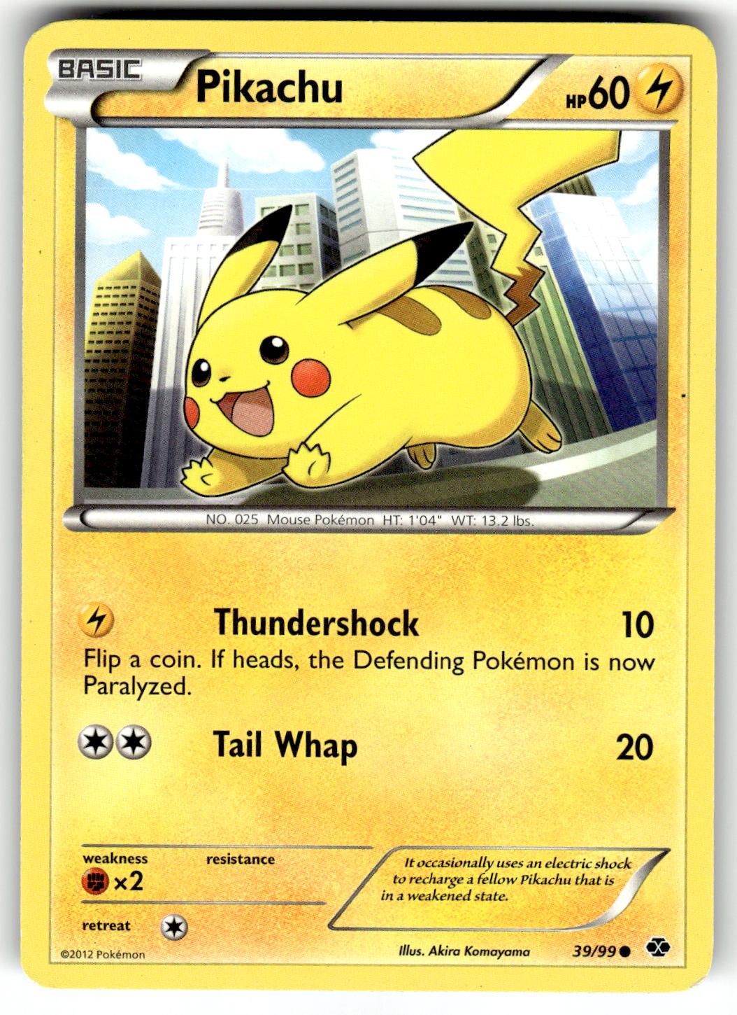 Next Destinies #39/99 Pikachu