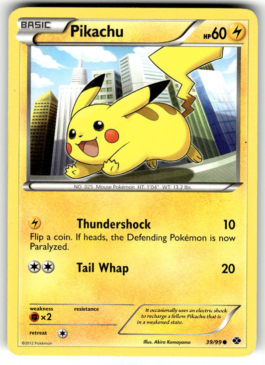 Next Destinies #39/99 Pikachu