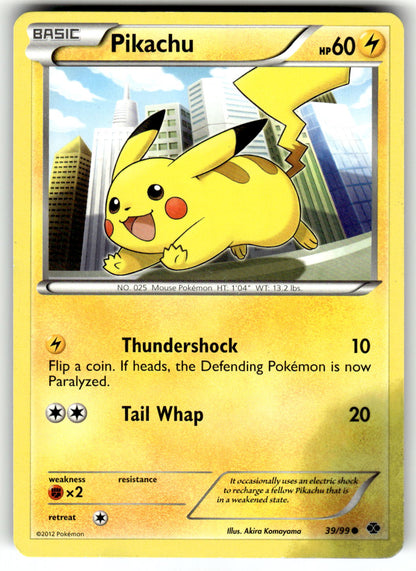 Next Destinies #39/99 Pikachu