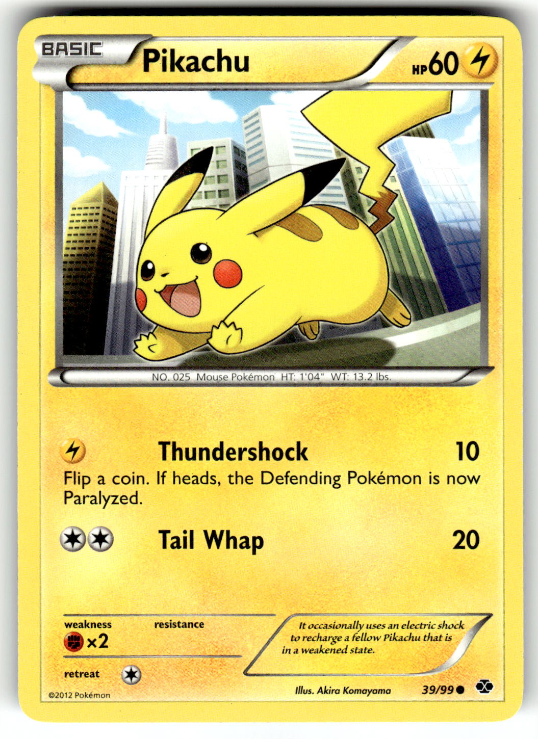 Next Destinies #39/99 Pikachu