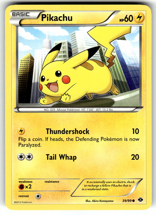 Next Destinies #39/99 Pikachu