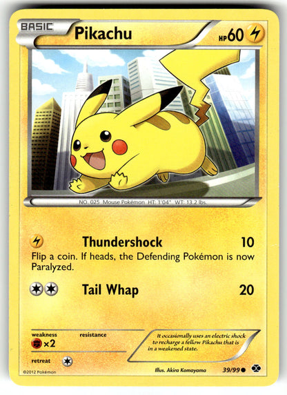 Next Destinies #39/99 Pikachu