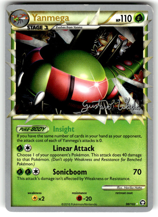 World Championship Decks #98/102 Yanmega