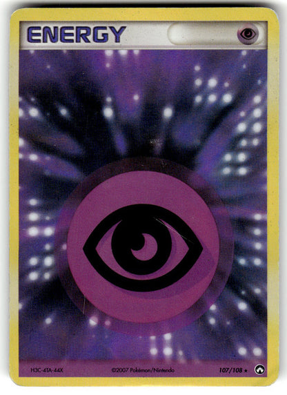 Psychic Quick Construction Pack #014/015 Basic Psychic Energy
