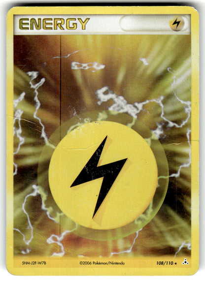 Holon Phantoms #108/110 Lightning Energy