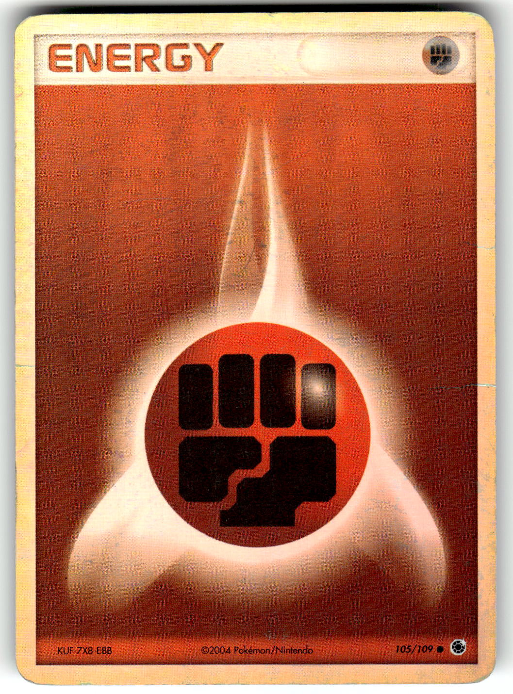 XY - Evolutions #96/108 Fighting Energy