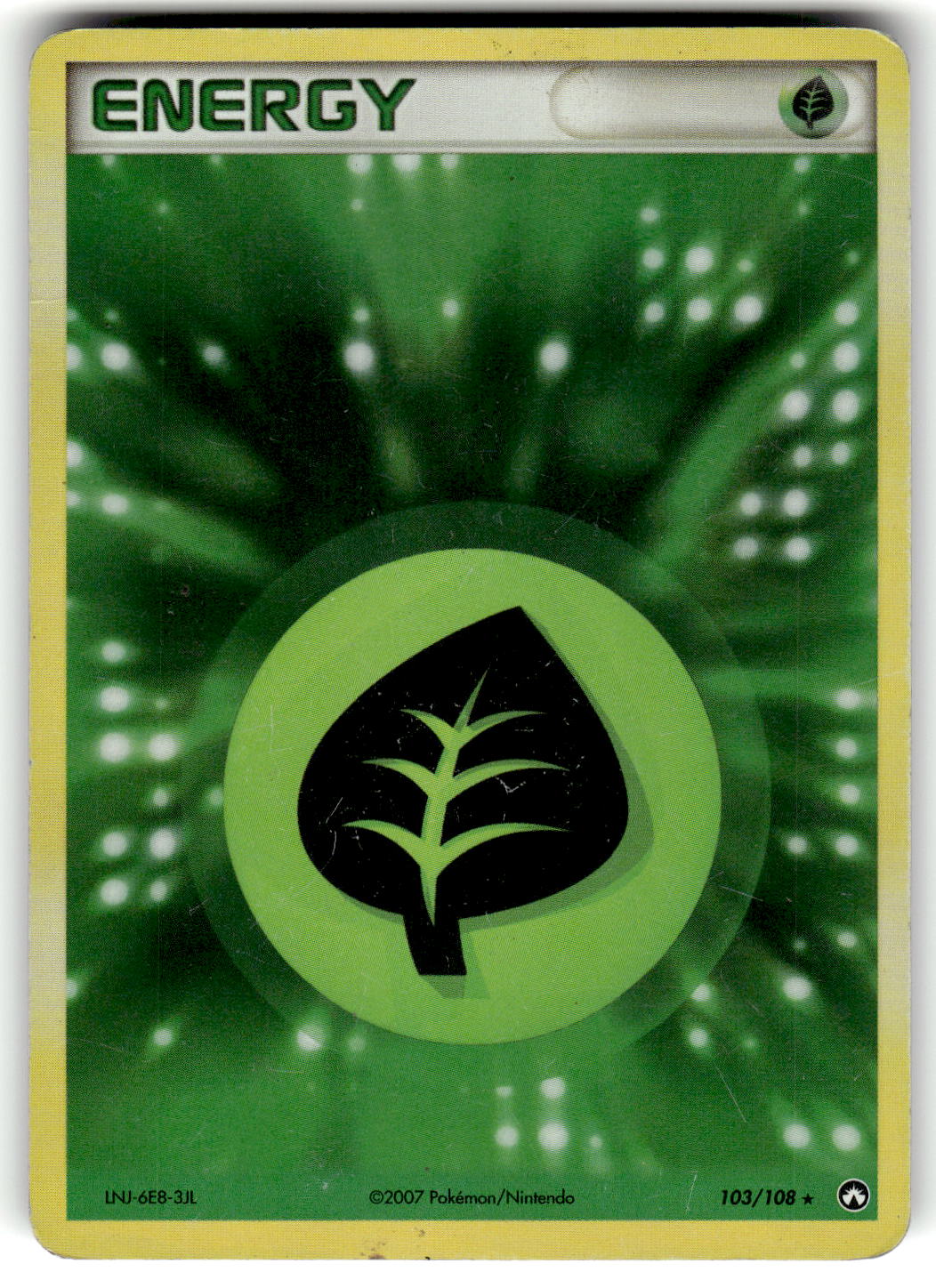 PCG-P Promotional cards #055/PCG-P Basic Grass Energy