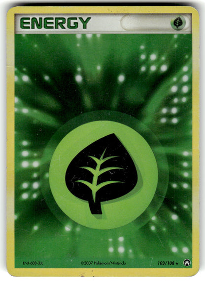 PCG-P Promotional cards #055/PCG-P Basic Grass Energy