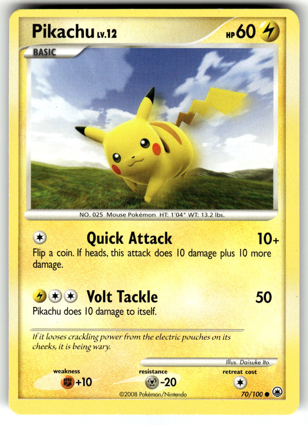 Majestic Dawn #70/100 Pikachu