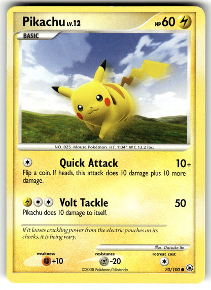 Majestic Dawn #70/100 Pikachu