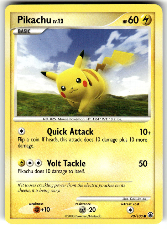 Majestic Dawn #70/100 Pikachu