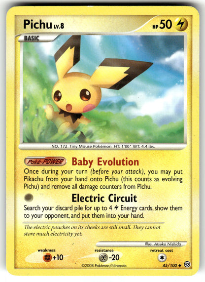 Stormfront #45/100 Pichu