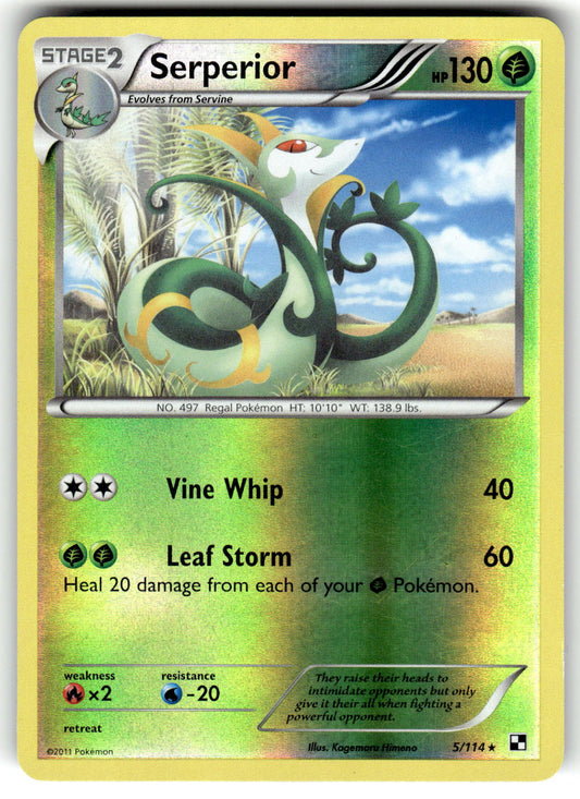 Deck Exclusives #005/114 Serperior