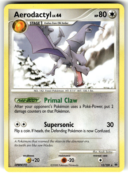 Majestic Dawn #15/100 Aerodactyl