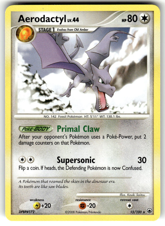 Majestic Dawn #15/100 Aerodactyl
