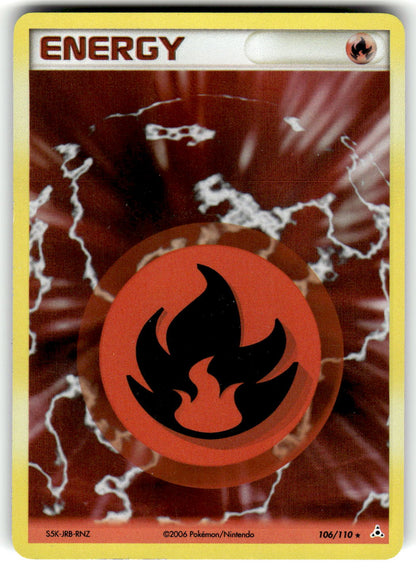 Holon Phantoms #106/110 Fire Energy