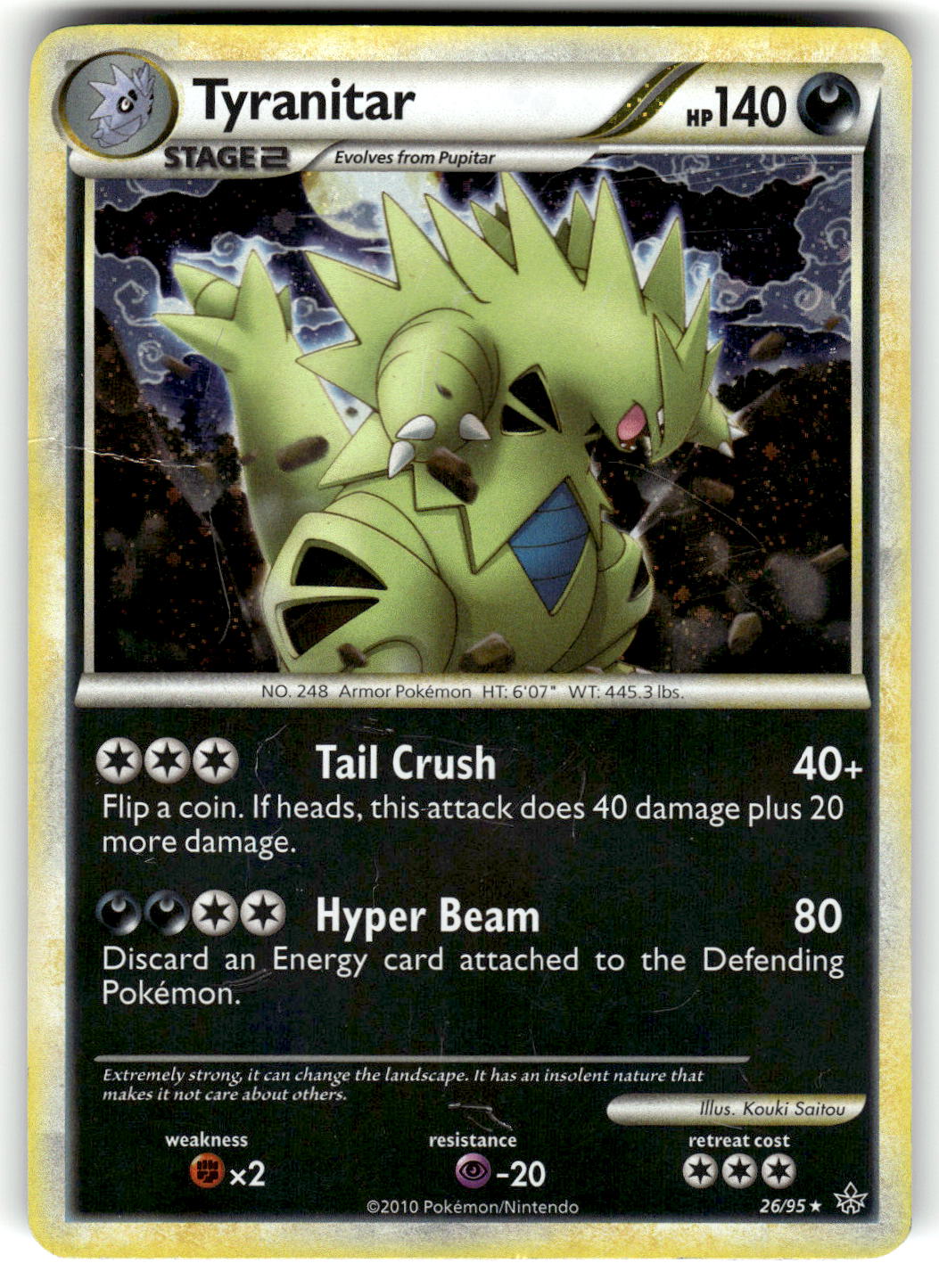 Deck Exclusives #026/095 Tyranitar