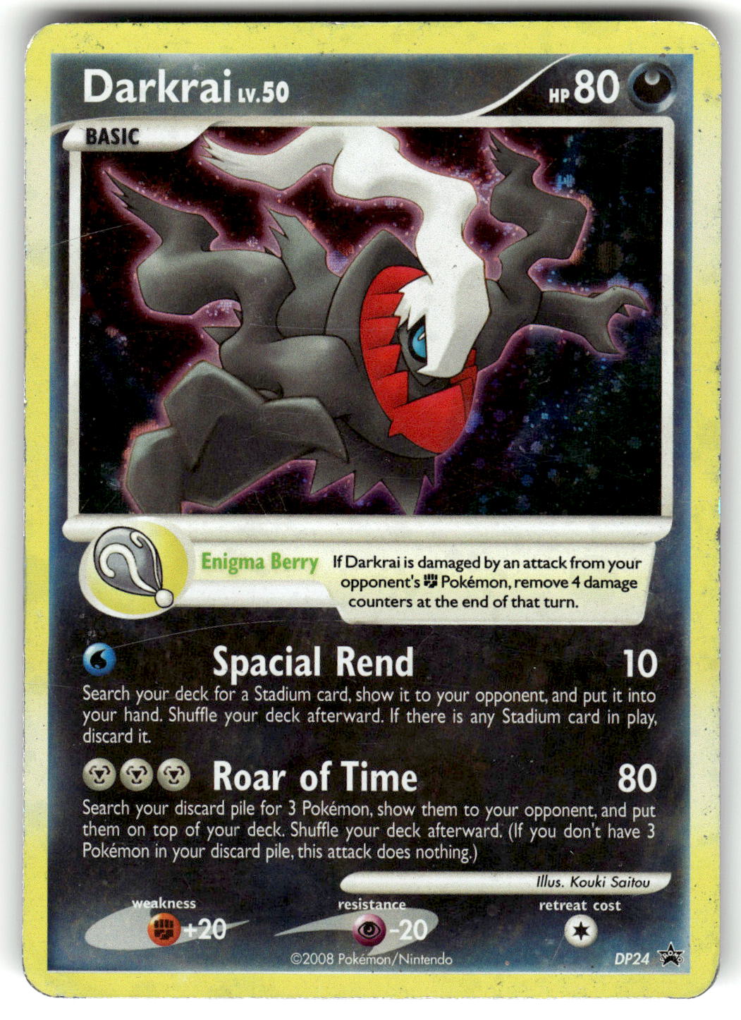 Diamond and Pearl Promos #DP24 Darkrai