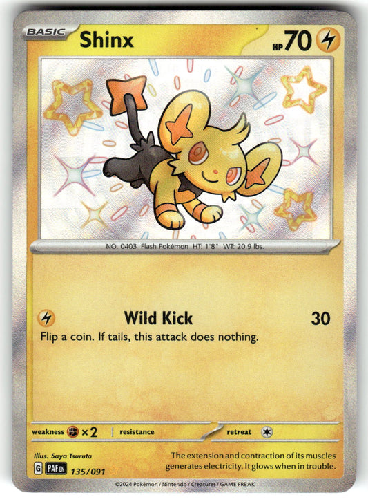 SV: Paldean Fates #135/091 Shinx