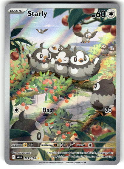 SV01: Scarlet & Violet Base Set #221/198 Starly