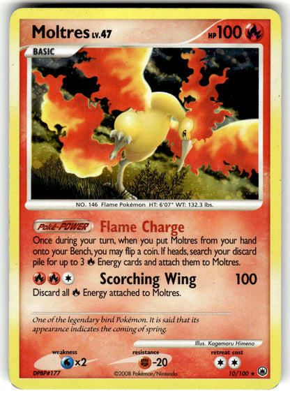Majestic Dawn #10/100 Moltres