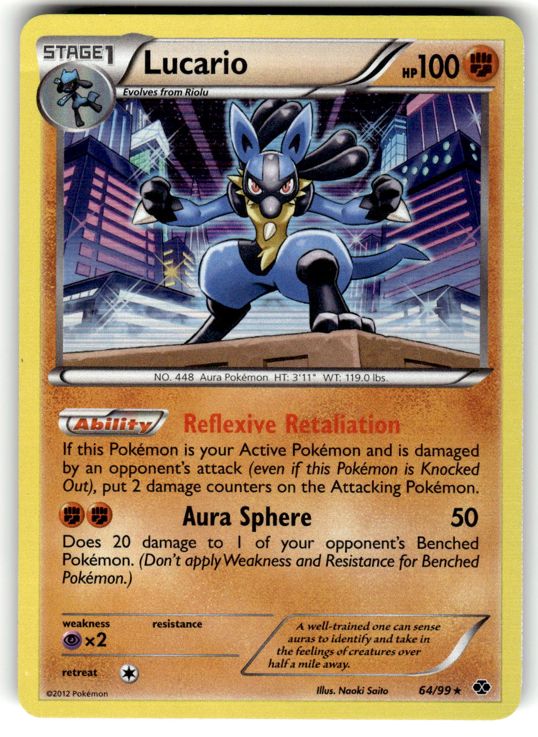 Next Destinies #64/99 Lucario