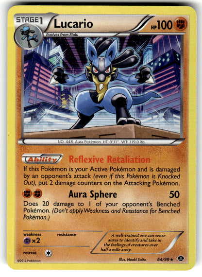 Next Destinies #64/99 Lucario