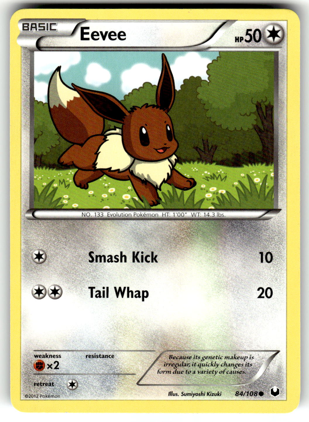 Dark Explorers #84/108 Eevee (84)