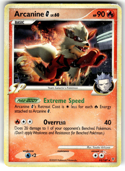 Supreme Victors #15 Arcanine G