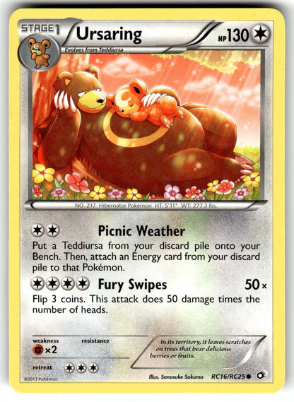 Legendary Treasures: Radiant Collection #RC16/RC25 Ursaring