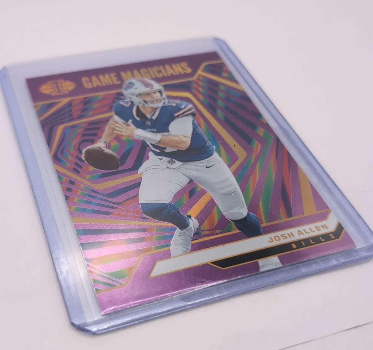 2024 - Panini Illusions Game Magicians Purple - Josh Allen 19/50