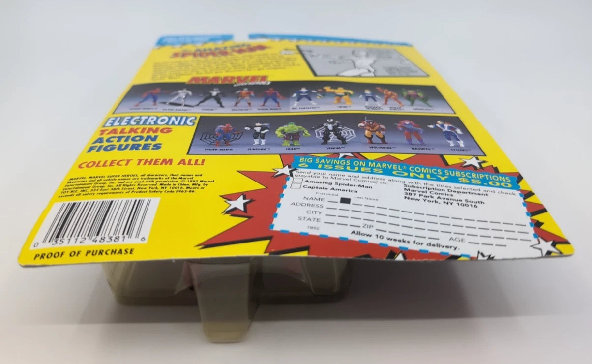 1992 - Marvel Super Heroes - Spider-Man Enemy Tracking Tracer - Toy Biz