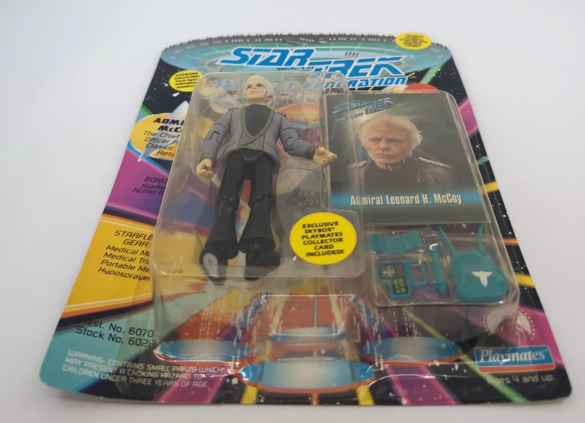 1993 - Star Trek TNG - Admiral McCoy - Playmates
