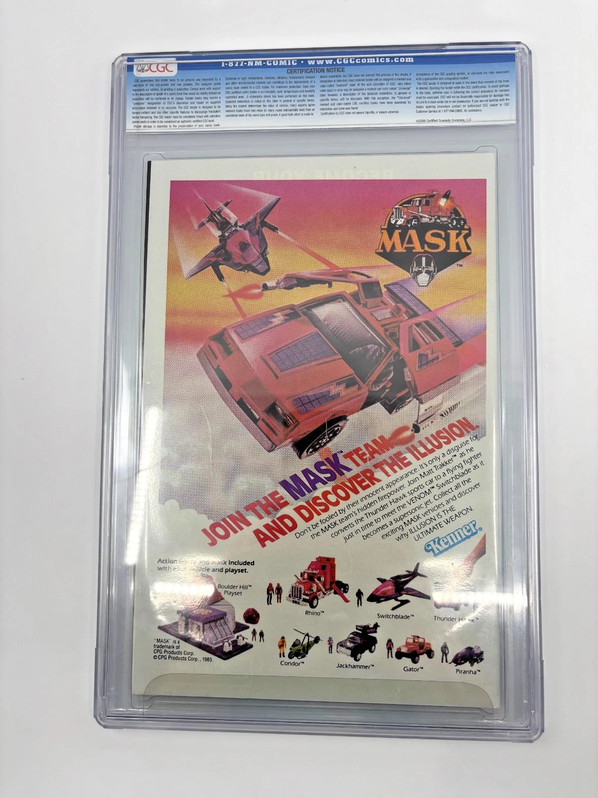 The Amazing Spider-Man #275 (Marvel Comics April 1986) CGC 9.6