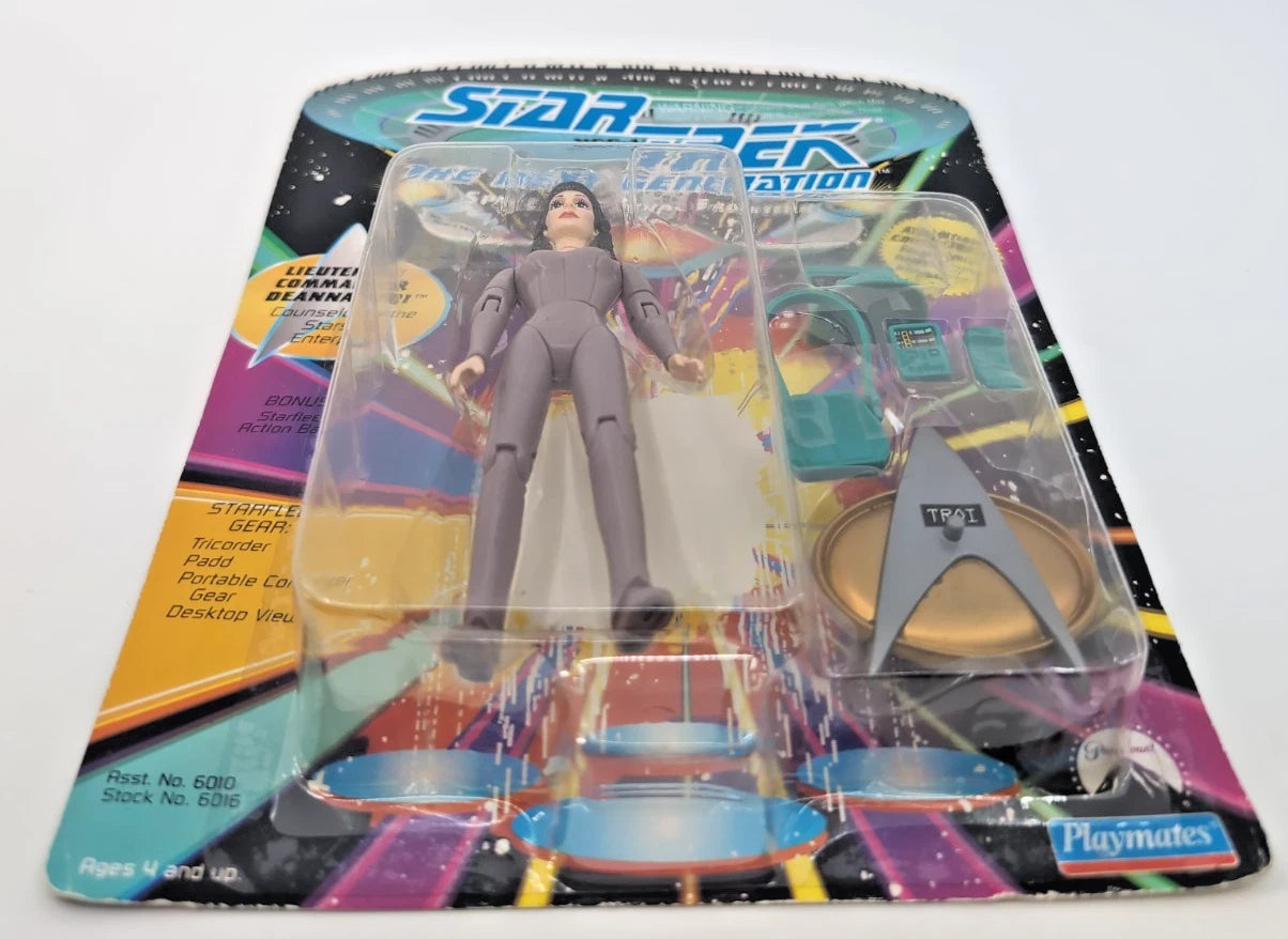 1992 - Star Trek The Next Generation - Deanna Troi - Playmates