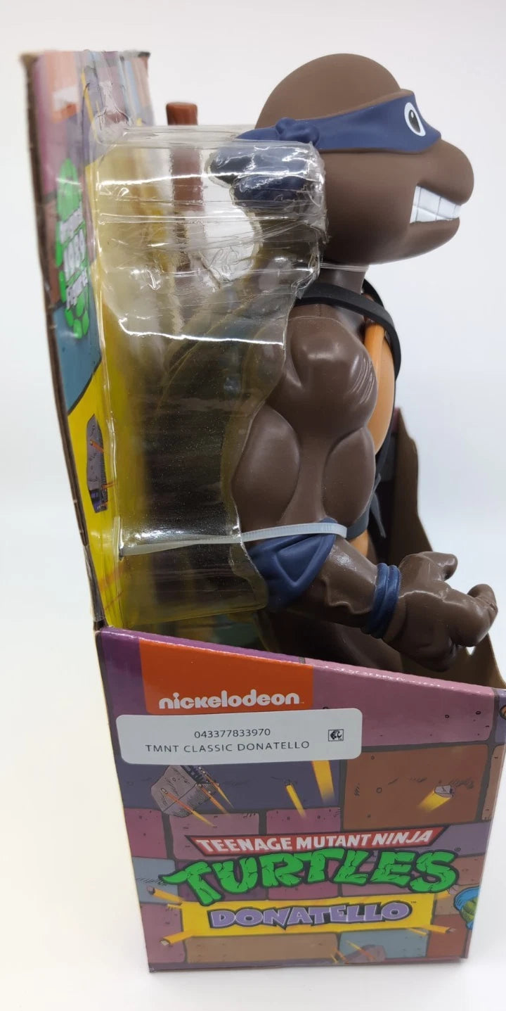 Teenage Mutant Ninja Turtles Donatello 12" Large Figure Doll - Playmates - New