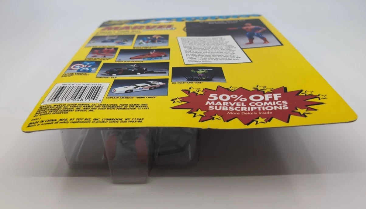 1991 - Marvel Super Heroes - Spider-Man Real Web-Shooting Action - Toy Biz