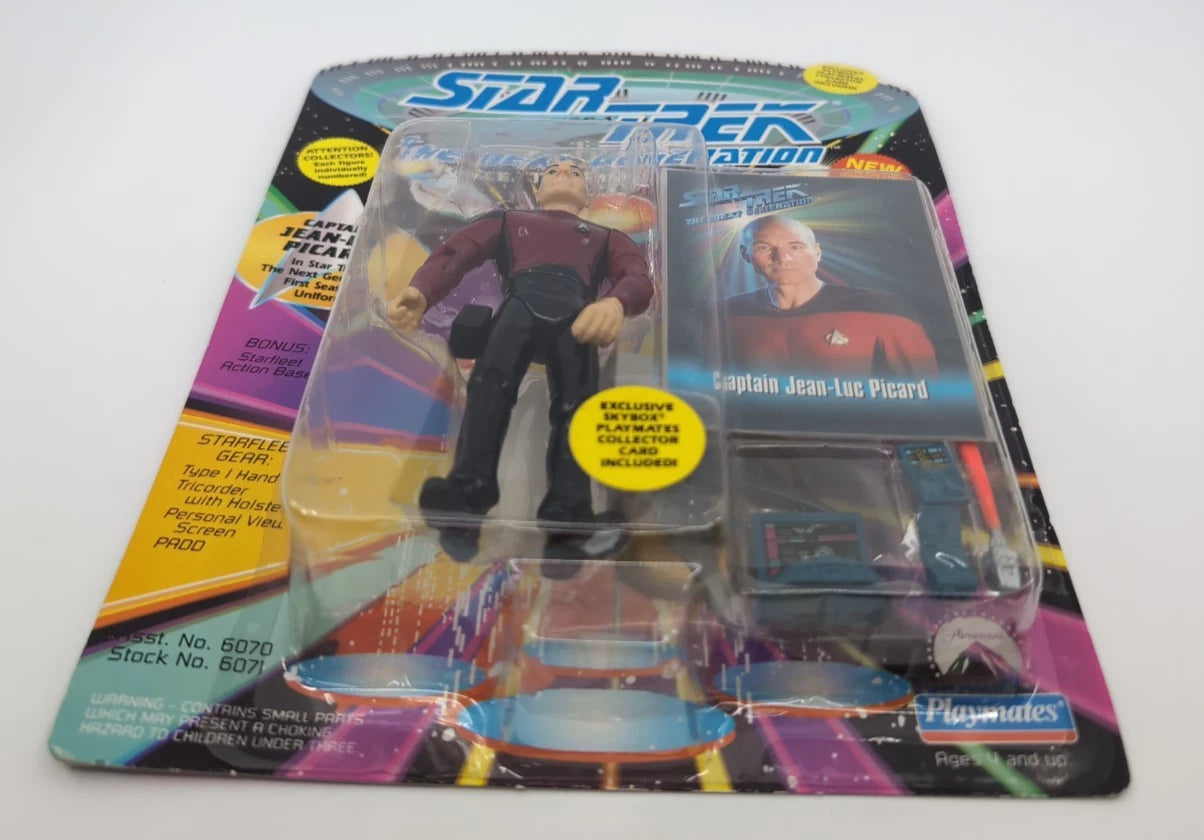 1993 - Star Trek TNG - Captain Jean-Luc Picard - Playmates
