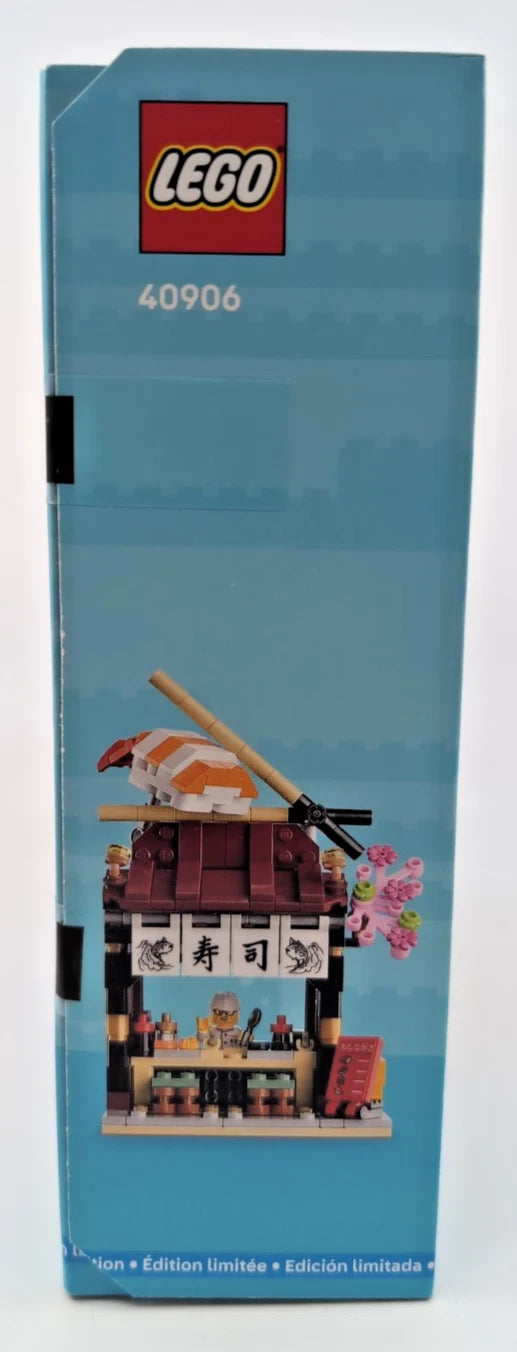 2026 - LEGO Restaurants of the World Japan - Sushi Shop 40906