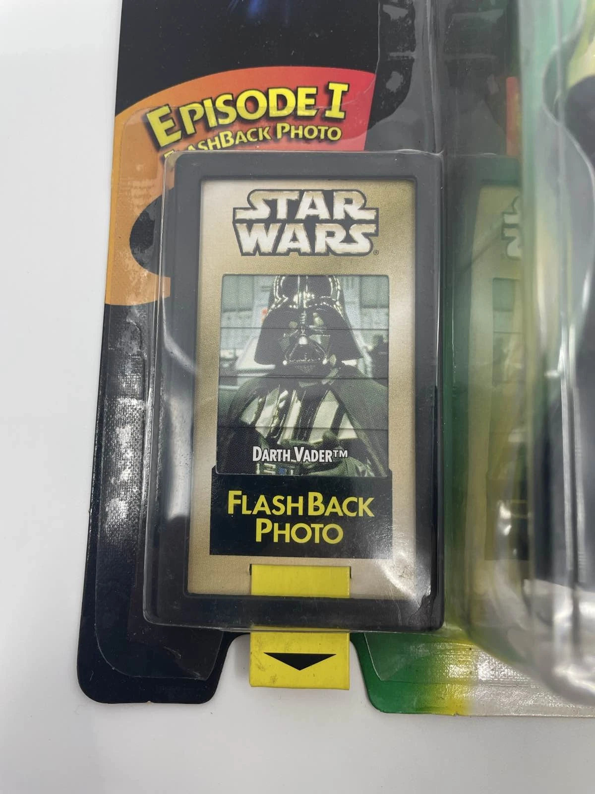 1998 - Star Wars POTF - Darth Vader Figure Ep 1 Flashback - Kenner/Hasbro