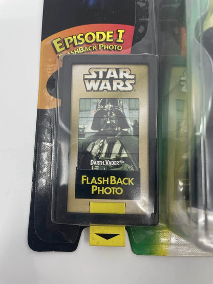 1998 - Star Wars POTF - Darth Vader Figure Ep 1 Flashback - Kenner/Hasbro