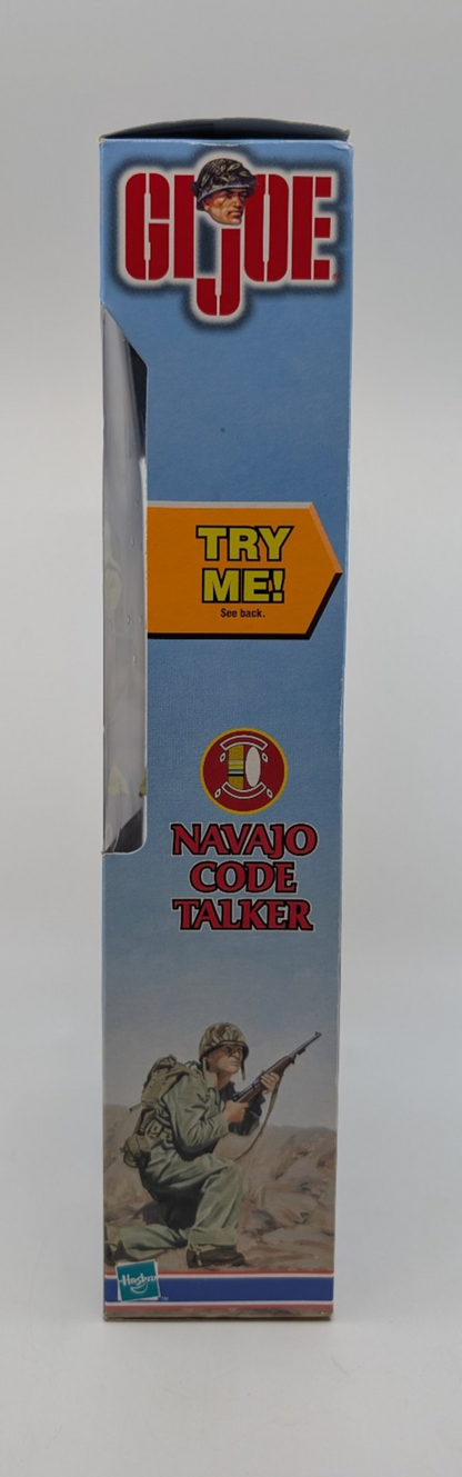 1999 - G.I. Joe - WWII Navajo Code Talker Talking 12 Inch Figure - Hasbro