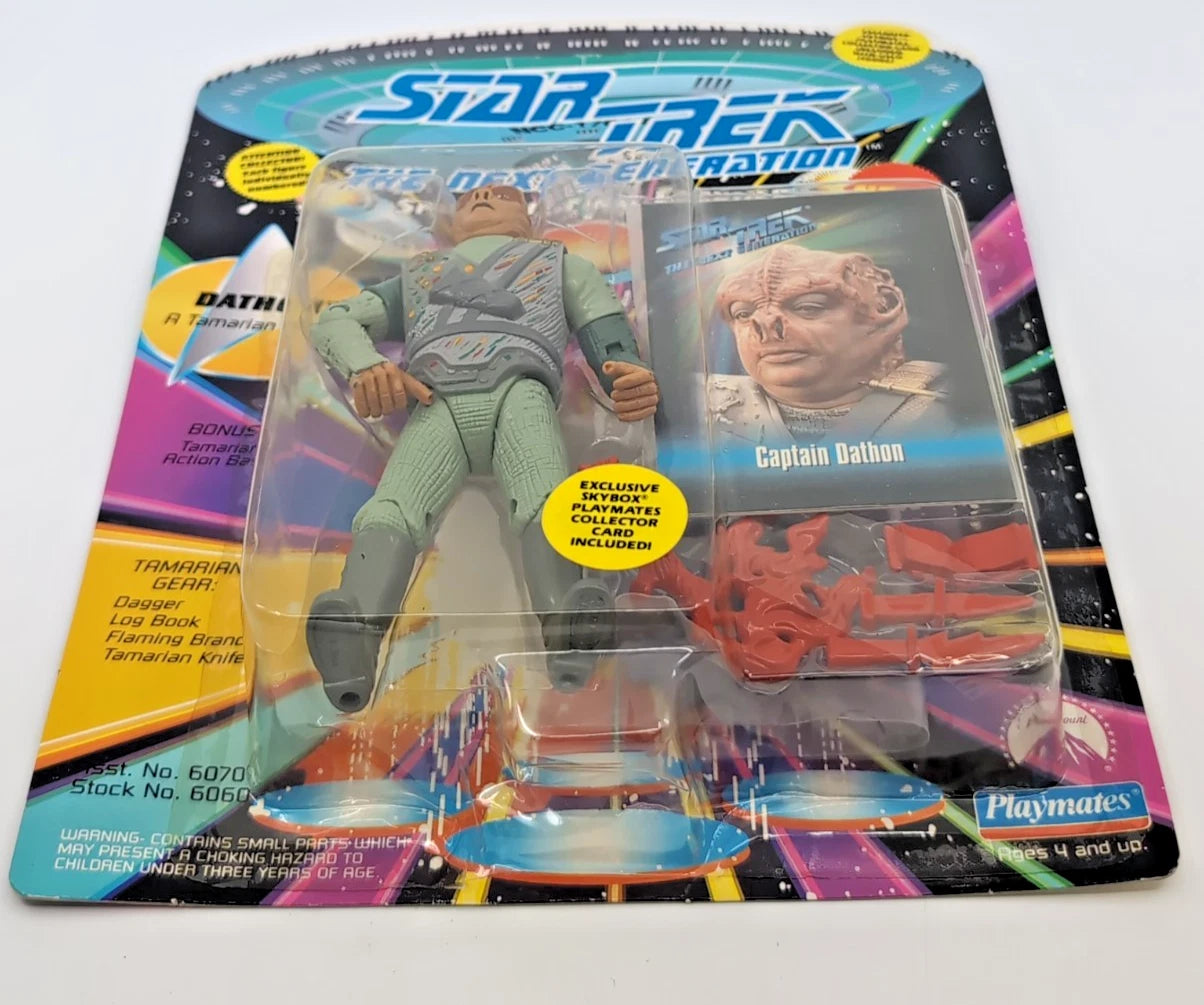 1993 - Star Trek TNG - Captain Dathon - Playmates