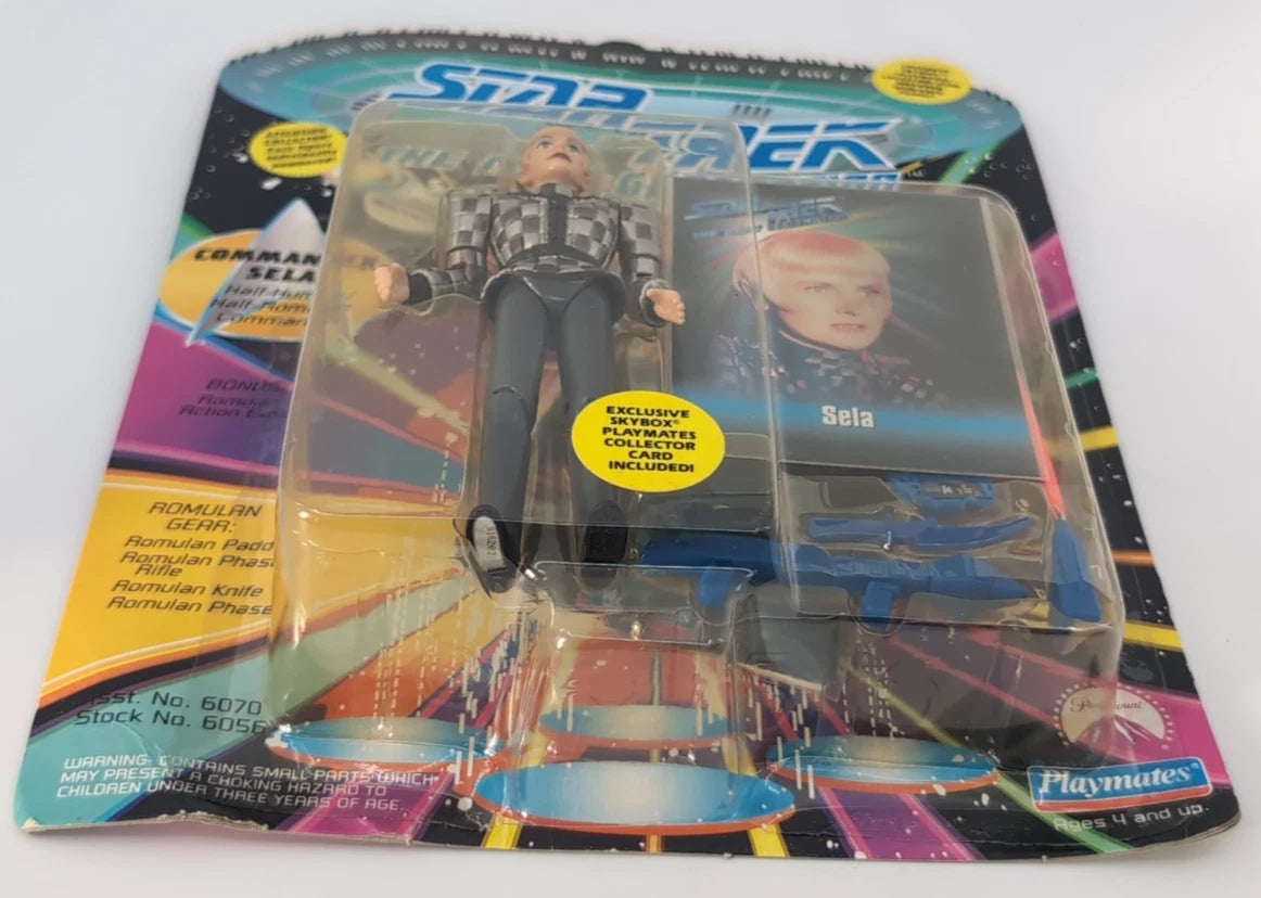 1993 - Star Trek The Next Generation - Sela - Playmates