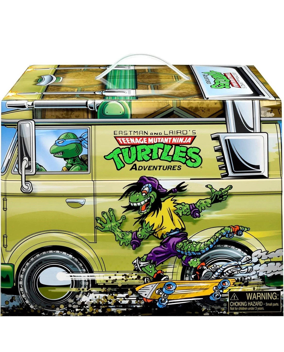 TMNT - Comic Heroes Adventures Turtles Figure 4-Pack - Playmates 81320