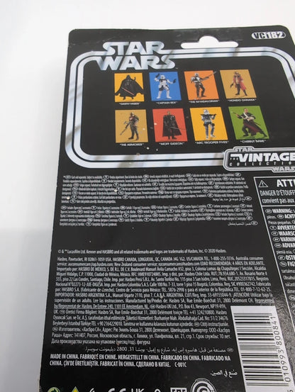 2020 - Star Wars The Clone Wars ~ Captain Rex Figure - Kenner/Hasbro